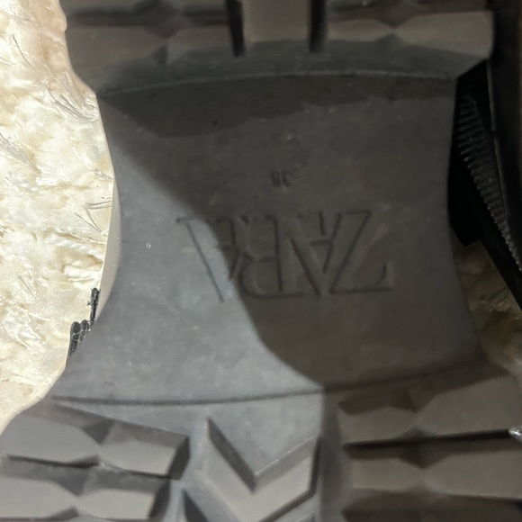 Zara Chunky Buckle Loafers - Picture 3 of 3